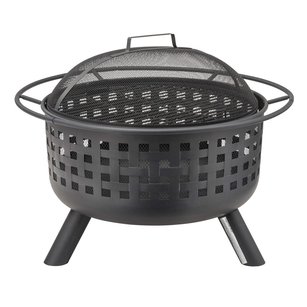 Landmann Memphis Ildsted & Grill Inkl. Vedkrok
