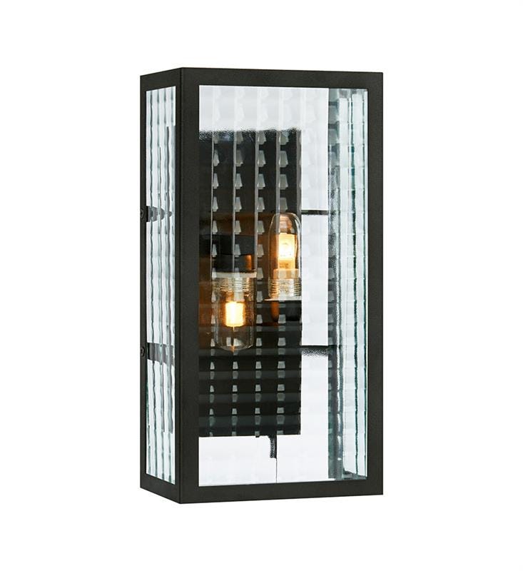 Markslöjd Vegglampe Fulham Svart