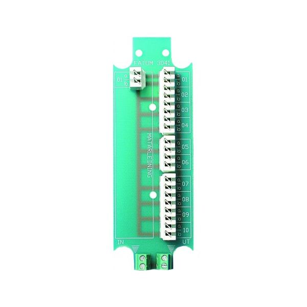 Alarmtech 3041.01 Bøyingsklemme LSA-profil, 10 kjerner