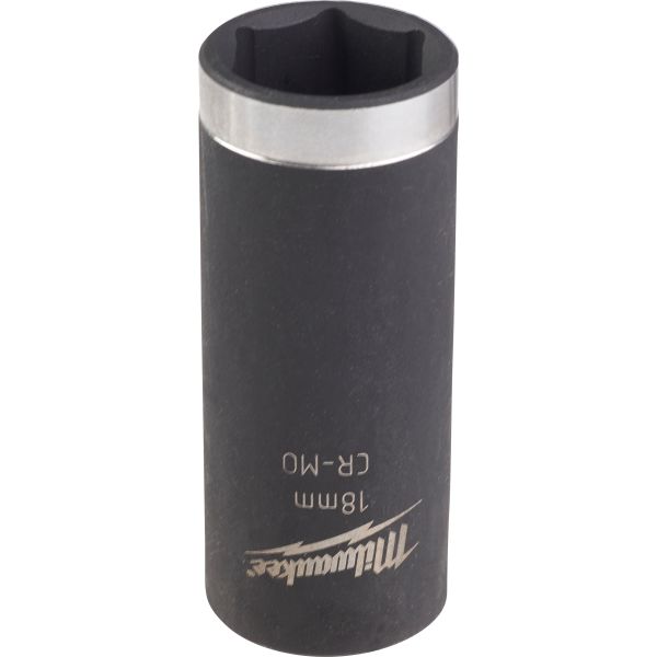 Milwaukee Shockwave Impact Duty Kraftpipe 3/8"-feste, lang 18 mm