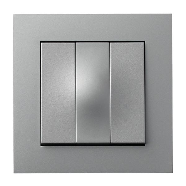 Elko Plus Strømstiller hurtigkobling, aluminium 3 x 1 pol