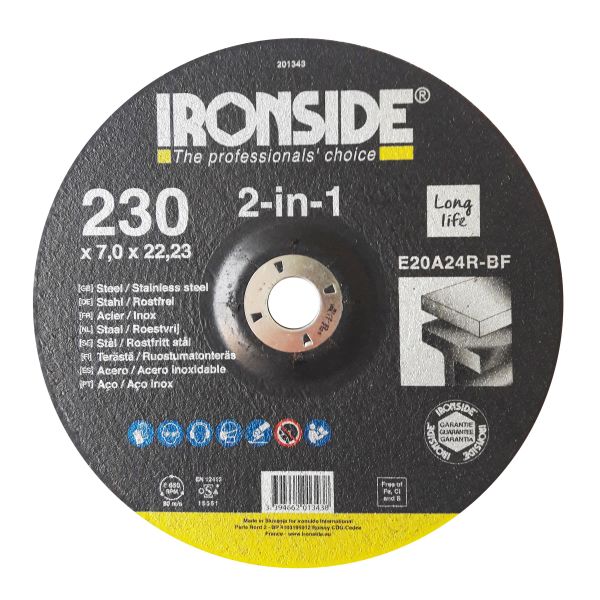 Ironside 201343 Navrondell F27, 2-in-1 230 x 7 x 22 mm