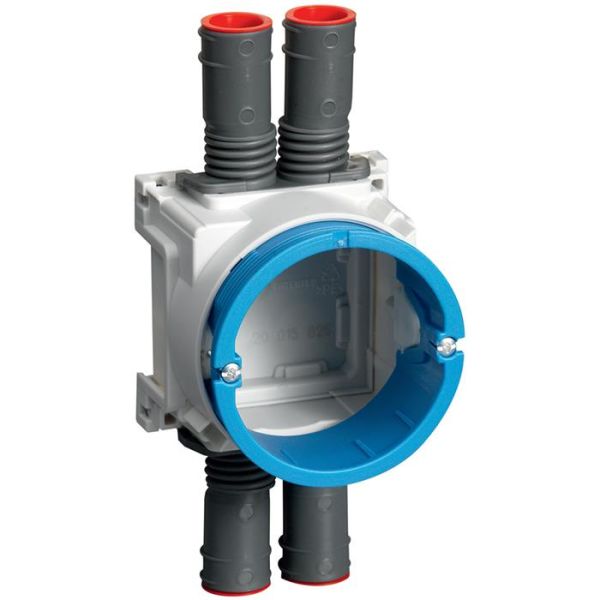 Schneider Electric 4014213031 Apparatboks for dobbel- eller trippelgips