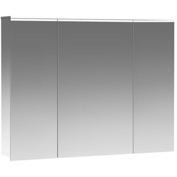 Ifö Option High Baderomsskap 230 V, med integrert belysning 90 cm
