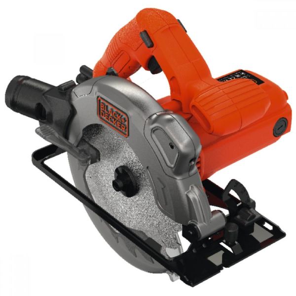 Black & Decker CS1250L-QS Sirkelsag 1250 W