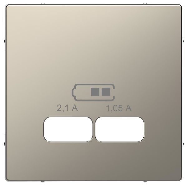 Schneider Electric MTN4367-6050 Midtplate 2xUSB Grafitt