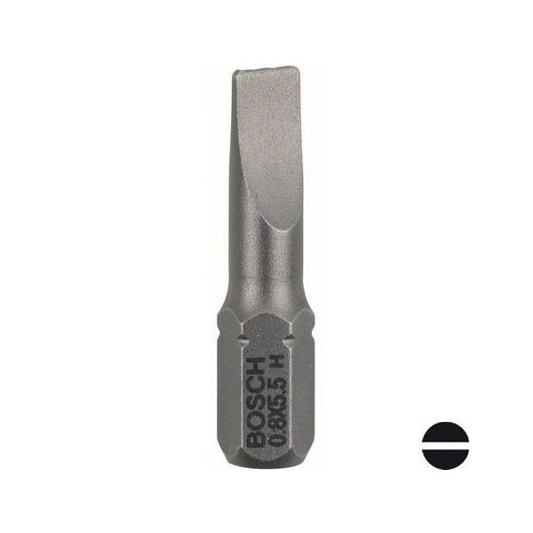 Bosch S Skrubits S0,8x5,5 3-pakn. 25 mm