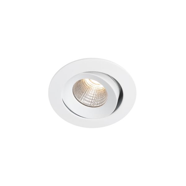 Hide-a-Lite Optic XS Downlight tilt, hvit, tune