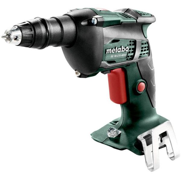 Metabo SE 18 LTX 4000 Gipsskrutrekker med veske, uten batterier og lader