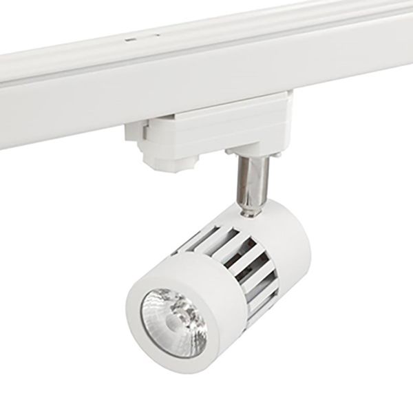 Hide-a-Lite Comfort Track Micro Spotlight svart, 3000 K, 36°