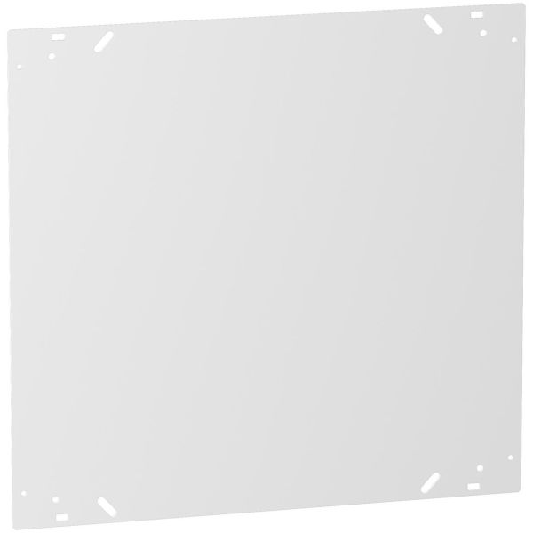 Schneider Electric Resi9 Bunnplate Mini Pragma-kapsling 2 x 18 moduler