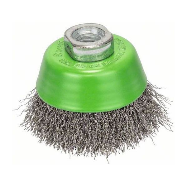 Bosch 2608622061 Stålbørste Rustfri M14 - Diameter 65mm
