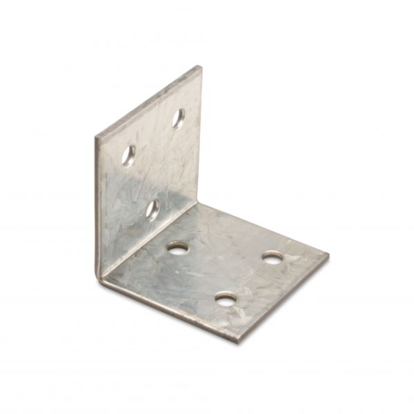 Heco 792404020210 Minivinkel varmgalvanisert 2,0 x 40 x 40 x 20 mm