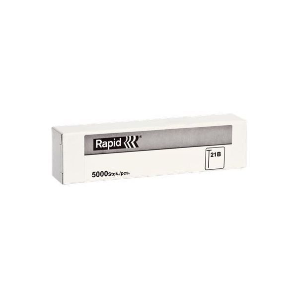 Rapid Nr 21B Stift 30 mm, 5000-pakning