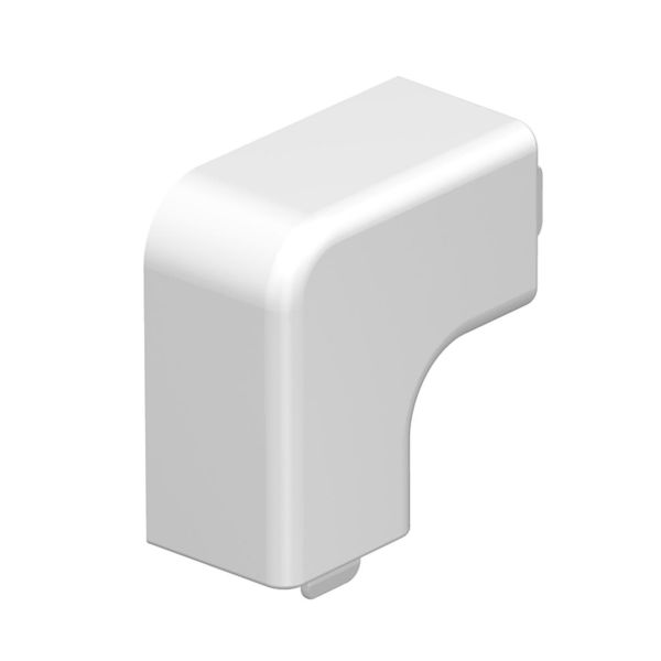 Obo Bettermann 6175658 L-vinkel halogenfri, polarhvit 20 x 15 mm, 4-pakning