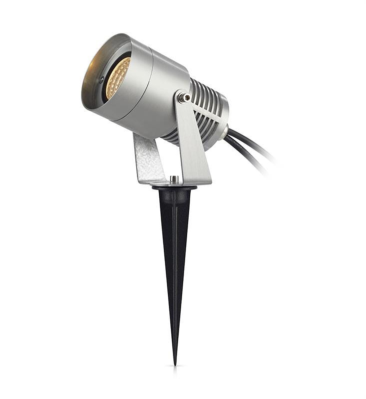 Markslöjd Spot Garden 24 Aluminium 3W