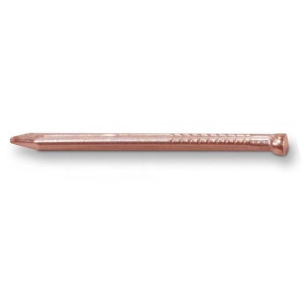 Heco 7510140300402 Dykking ribbet, 1,4 x 30 mm Kobber, 200-pakning