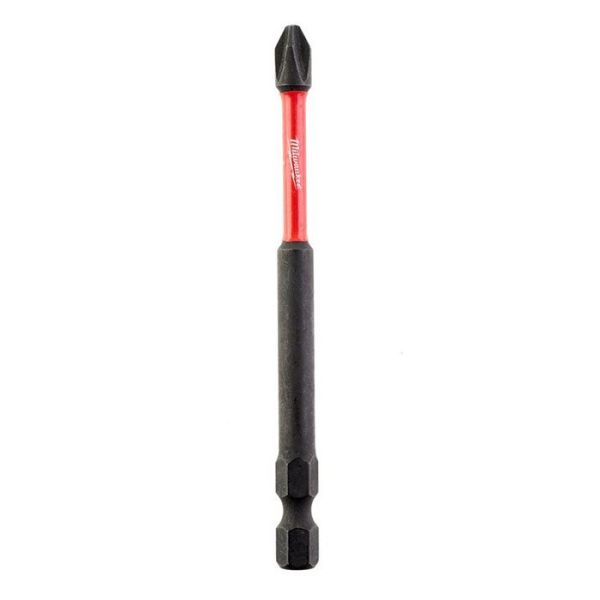 Milwaukee SHOCKWAVE Impact Duty PH2 Skrubits 1-pakning 90 mm