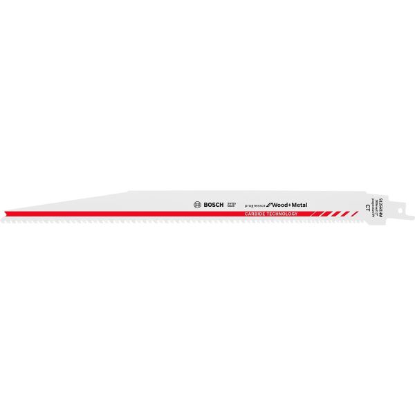 Bosch S 1256 XHM Tigersagblad 300 x 25 x 1,25 mm, 10-pakning 300 x 25 x 1,25 mm, 10-pakning