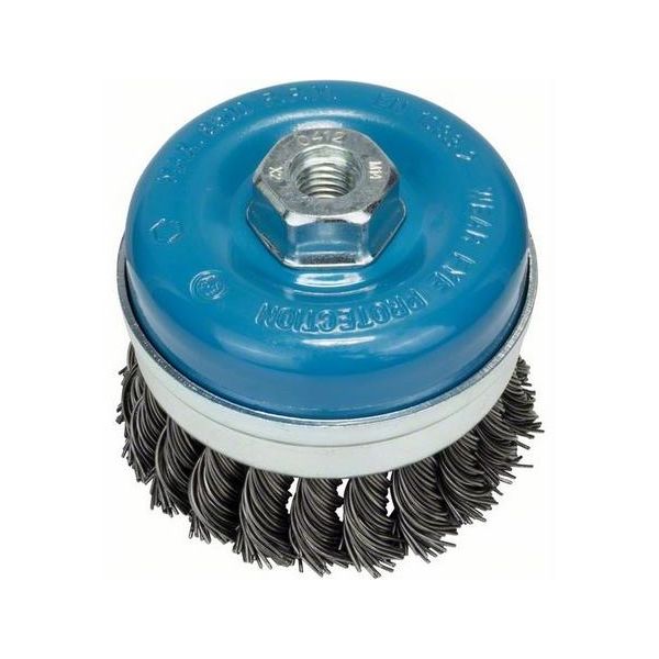 Bosch 1608614000 Stålbørste M14 - Diameter 90mm