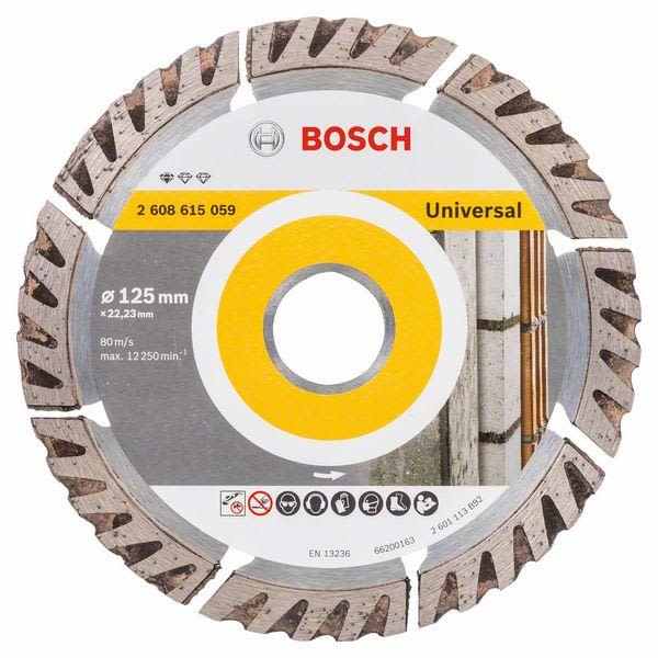 Bosch Standard for Universal Diamantkappskive 125x22,23mm 1-pakn.