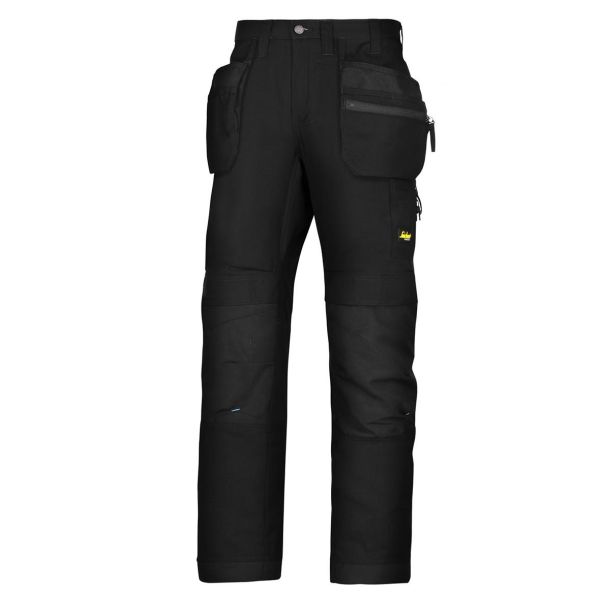 Snickers 6206 LiteWork Arbeidsbukse svart D88
