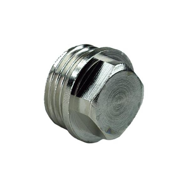 Ezze 3006099022 Metallplugg utv gjenge G15, forniklet