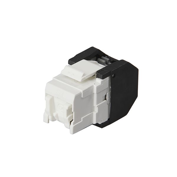 ABB CEL30.U6 Modulærjack RJ45 C6 UTP Hvit