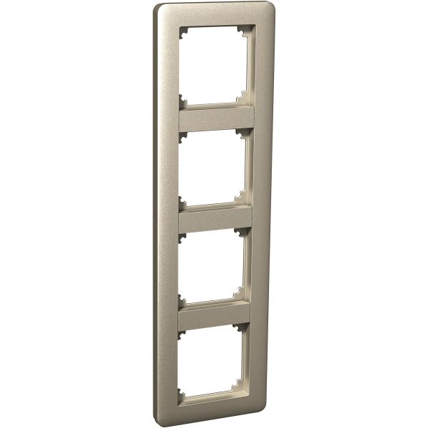 Schneider Electric Exxact Primo Kombinasjonsramme metall 4 rom