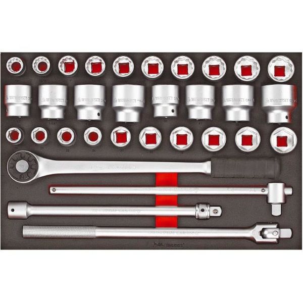 Teng Tools TTESK32 Pipenøkkelsett 32 deler