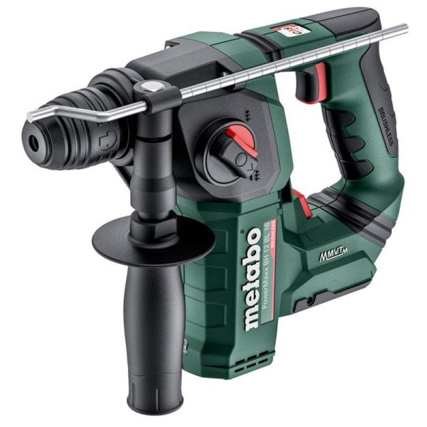 Metabo PowerMaxx BH 12 BL 16 Borhammer uten batterier og lader, med boks