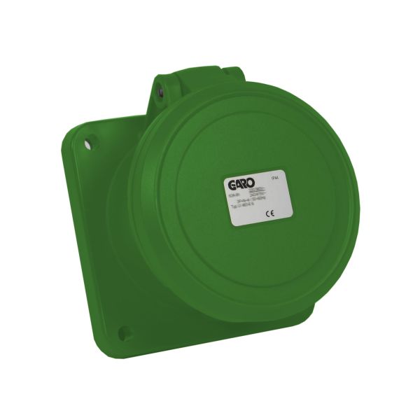 Garo UI 363-10 S Paneluttak IP44, 4-polet, 63 A Grønn, 10 h