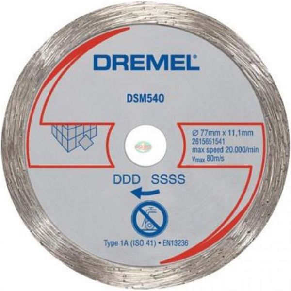 Dremel DSM540 Kappskive