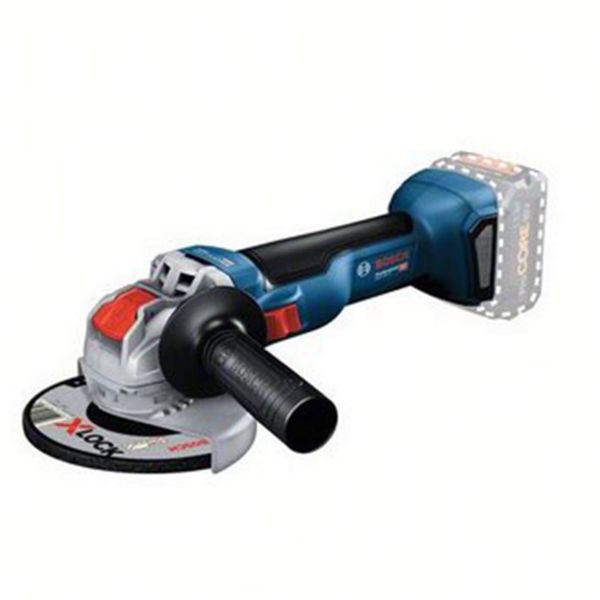Bosch GWX 18V-10 Vinkelsliper uten batteri og lader, i L-Boxx