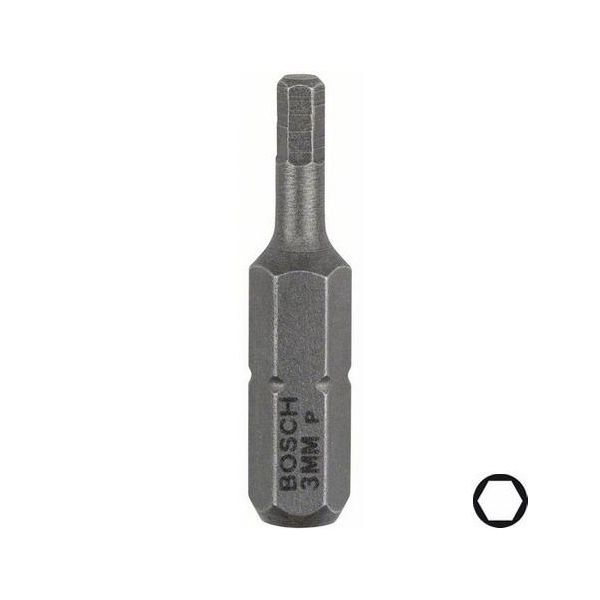 Bosch HEX Skrubits HEX3 3-pakn. 25mm