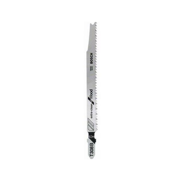 Bosch Extra-Clean for Wood Stikksagblad 117mm 3-pakn.