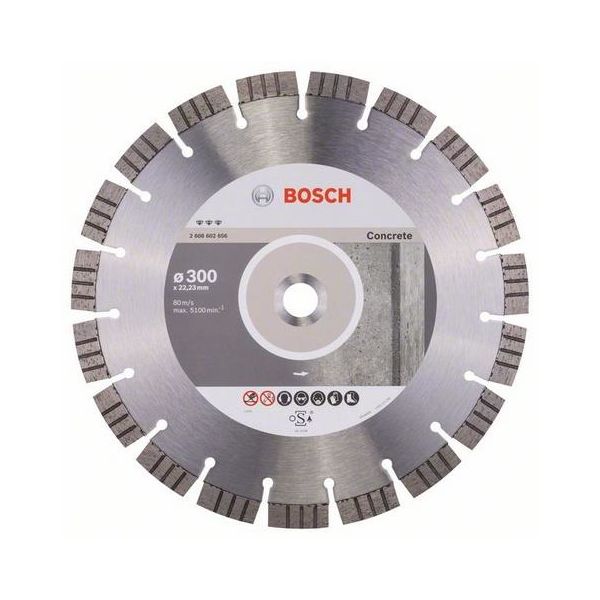 Bosch Best for Concrete Diamantkappskive 300x22,23mm