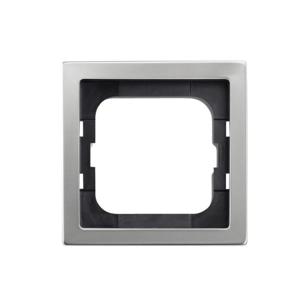 ABB 1721-866K Kombinasjonsramme RF, stål 1 rom