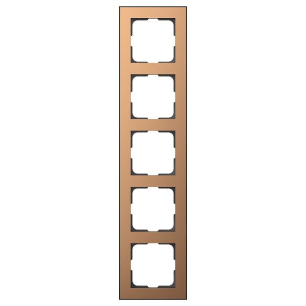 Elko EKO06453 Kombinasjonsramme kobber/svart 5 rom