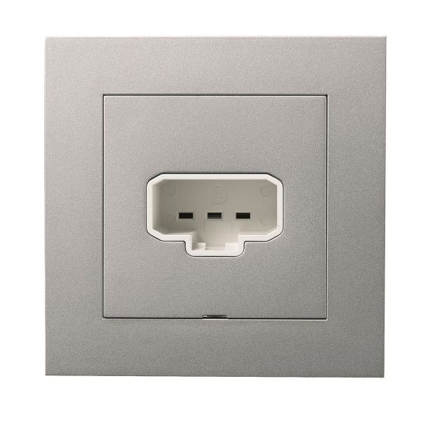 Elko Elko Plus Lampeuttak for vegg, DCL Aluminium