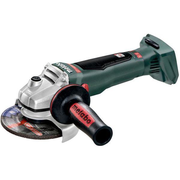 Metabo WB 18 LTX BL 125 Quick Vinkelsliper med veske, uten batterier og lader