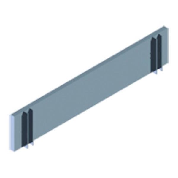 Zarges 42913 Sparkelist kortside 0,75 m
