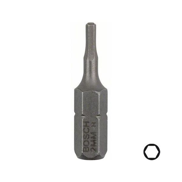 Bosch HEX Skrubits HEX2 3-pakn. 25mm