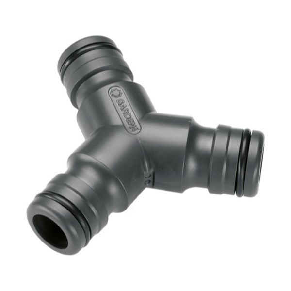 Gardena Maxi-Flo 3-veiskobling