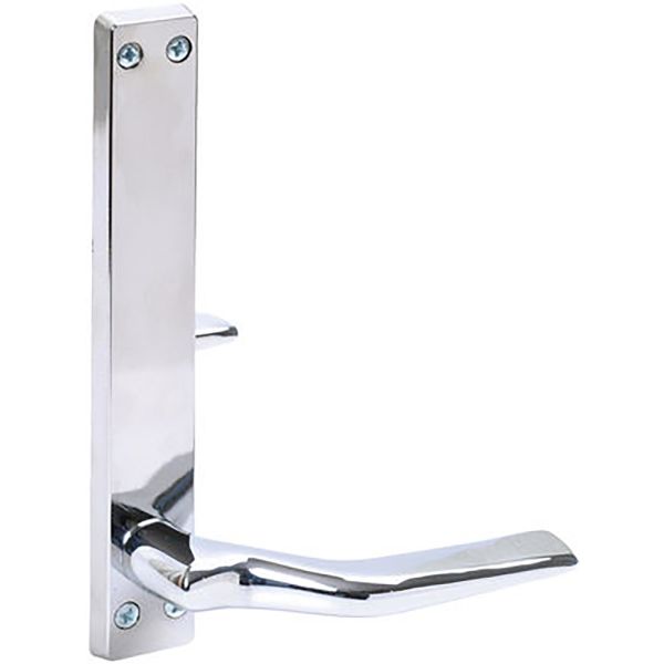 ASSA 804453100011 Dekkskilt 8 mm, forkrommet Innside