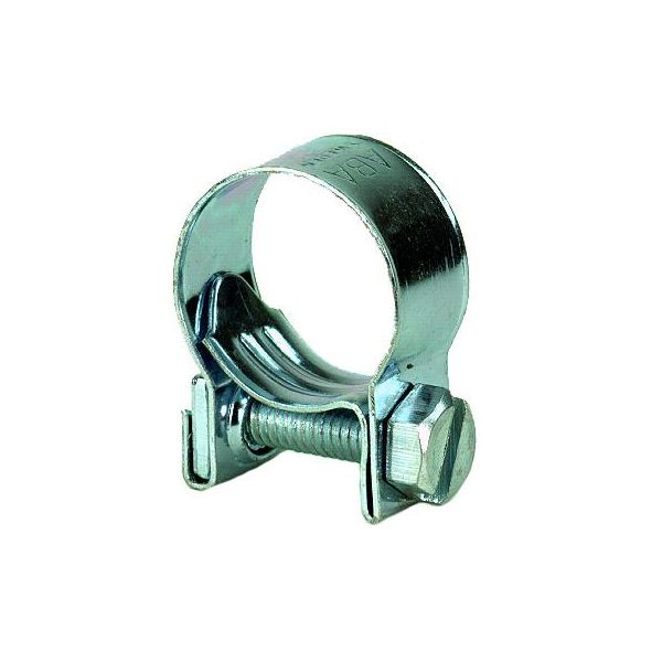 Gelia Mini Slangeklemme forsinket, 2-pakning 7-9 mm