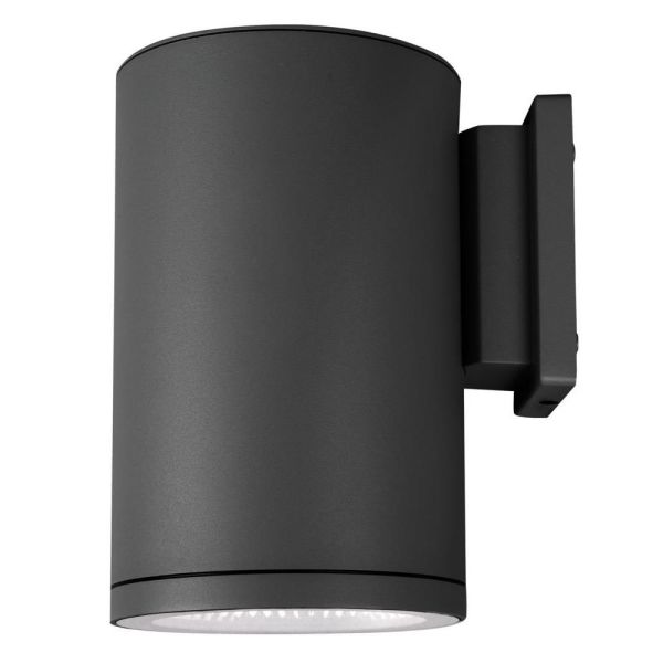 Hide-a-Lite Milo XXL I Veggarmatur antrasitt, 4000 K, 36°, IP65 1930 lm, 19,5 W