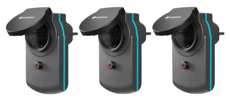 Gardena Strømadapter Smart Power 3 stk.