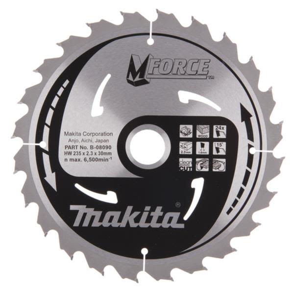 Makita B-08090 Sagklinge 24T