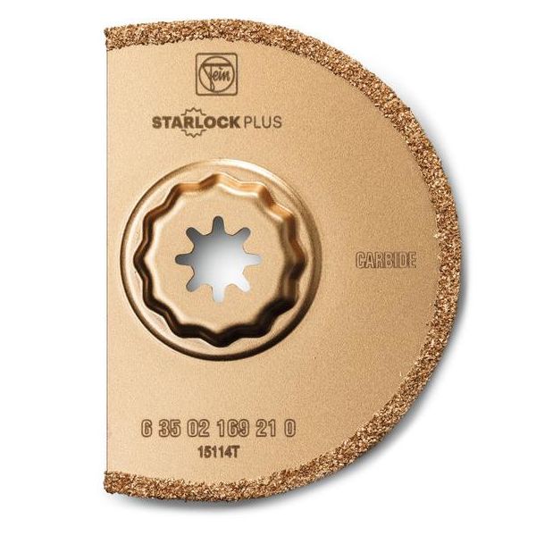 Fein 456965 Segmentsagklinge 90 mm, eggbredde 2,2 mm 1-pakning